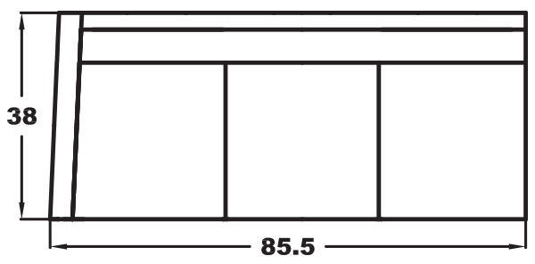 LEFT ARM SOFA