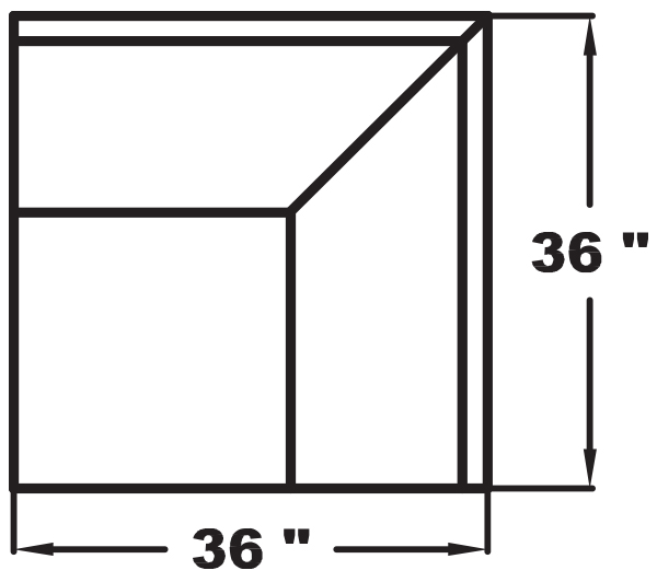 CORNER CHAIR